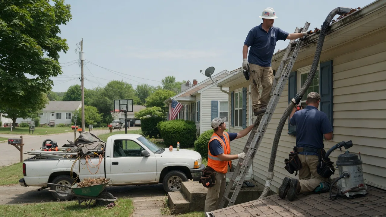 Gutter Installation in Larimore, ND near me